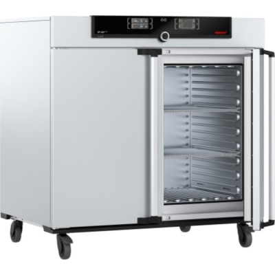 Memmert Universal Oven UF450plus Forced Air Circulation TwinDISPLAY with 2 Grids 449L