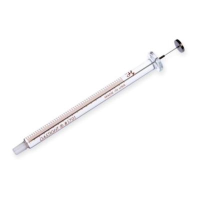 Hamilton 250uL 1725 LT Syringe with Luer Tip  (Needle Sold Seperately)