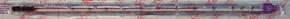Spirit-Filled Low-Temperature Thermometer,  -100-50 Deg C Temp Range, L 305mm, Total  Immersion, 1 D