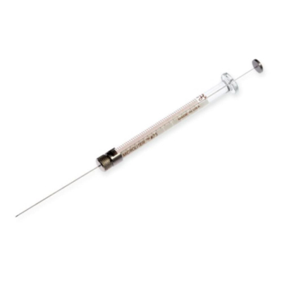 Hamilton 10uL 701RN Syringe with Removable Needle (26S Gauge, 51mm, Point Style 2), PK6