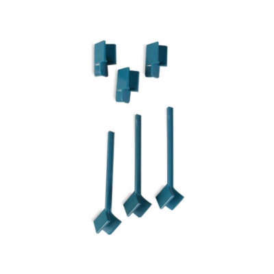 LAB-AIRE II dryer pegs & plugs, Small pegs, 3 in.