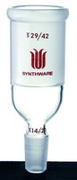 Synthware enlarging adapter, top Joint: ST/NS 19/22, bottom Joint: ST/NS 14/20