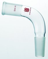 Synthware distillation drip adapter, Joint: ST/NS 24/40, Bend: 105 degree