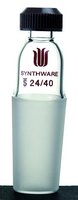 Synthware inlet or thermometer adapter with compression cap, Joint: ST/NS 19/22, O.D. 5.0-7.5 mm