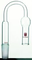 Synthware U-shaped drying tube, Joint: ST/NS 19/22