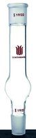 Synthware straight drying tube, Joint: ST/NS 19/22