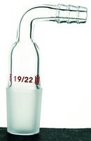 Synthware vacuum or inert gas adapter, male Joint: ST/NS 19/22