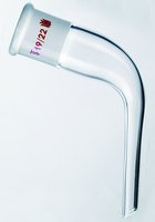 Synthware distillation drip adapter, Joint: ST/NS 24/40, bend: 105 deg
