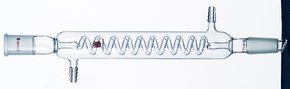 Synthware Graham condenser, Joint: ST/NS 14/20, hose size 8 mm