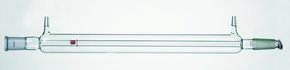 Synthware Liebig condenser with 8 mm OD hose connections, Joint: ST/NS 14/20, jacket L 120 mm