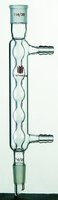 Synthware Allihn condenser, Joint: ST/NS 24/40, jacket L 300 mm, hose size 10 mm