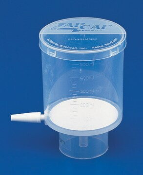 ZapCap bottle-top filters, ZapCap-CR, PTFE membrane, pore size 0.45 mum
