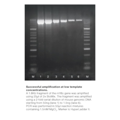 Meridian Bioscience BioMix - 500 Reactions