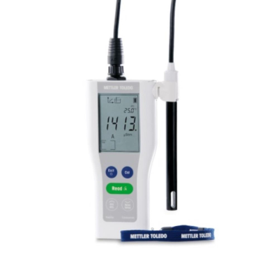 Mettler FiveGo F3 Conductivity Meter Standard Kit with LE703 IP67 Sensor