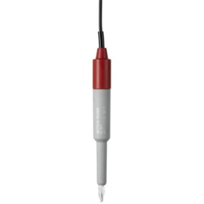 Mettler LE427 IP67  pH Electrode Spear Tip Design