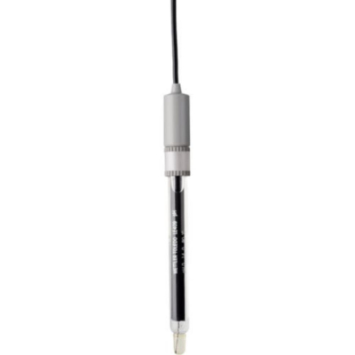 Mettler LE410 3-in-1 Glass pH Electrode with integrated Temperature Sensor