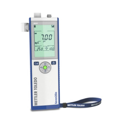 Mettler Seven2Go S2 portable pH/mv meter
