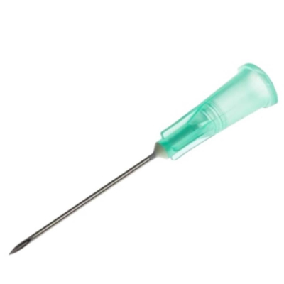 Microlance Hypodermic Needle 21Gx25mm Green Disposable