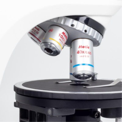 Motic Panthera TEC POL Trinocular Microscope