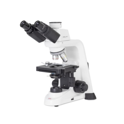 Motic Stellar 1-T Trinocular Microscope 4X 10X 40X 100X S-Oil
