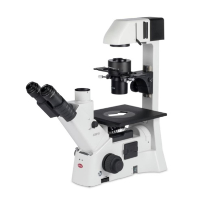 Motic AE31E Inverted Trinocular Microscope