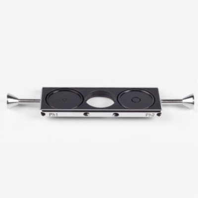 Motic 3 Position Phase Slider Ph1  Ph2 for BA