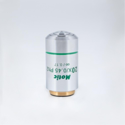 Motic CCIS Pan Phase Obective 20X/0.4