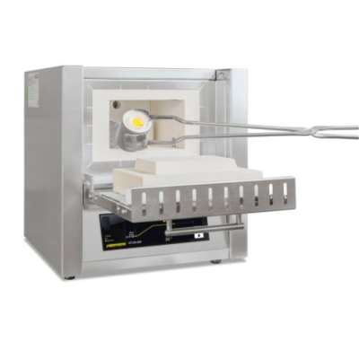 Nabertherm 3L muffle furnace with flap door (Tmax 1100C) and B510 Controller