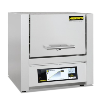 Nabertherm 5L Brick insulated muffle furnace with lift door (Tmax 1300C) and B510 Controller