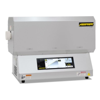 Nabertherm R50 Compact Tube Furnace (Tmax 1200 C) and B510 controller