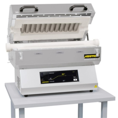 Nabertherm RSH50 Split-type horizontal tube furnace (Tmax 1300 C) and B510 controller