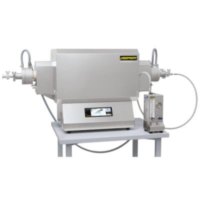 Nabertherm RHTC80 High temperature tube furnace with SiC Rod heating and gas panel (Tmax 1500 C) and