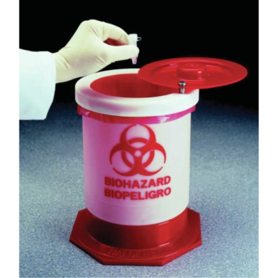 Container Biohazard 57Ltr