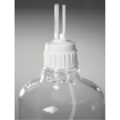 Nalgene Filling/Venting Closure, Closure Size  53mm, Tubing ID 1/4in