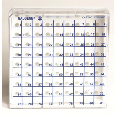Nalgene Box 81x0.5ml Tubes