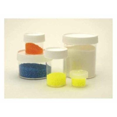 Nalgene Polymethypentene (PMP) Jar with Polypropylene Cap 125ml