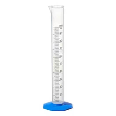 Nalgene Polypropylene Graduated Plastic Cylinder 100mL