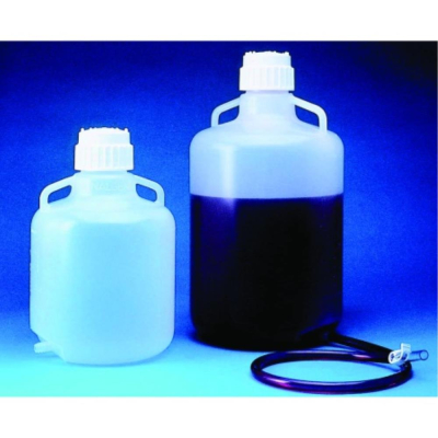 Carboy Nalgene PP 20L Aspirator with Tubulation