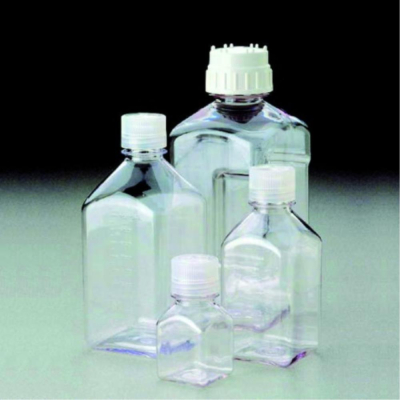 Nalgene Bottle 2L PETG Square Media