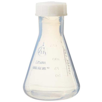 Nalgene  Teflon  FEP Erlenmeyer Flasks with Closure 125mL