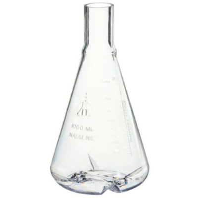 Nalgene  Polycarbonate Baffled Culture Flasks 1000mL