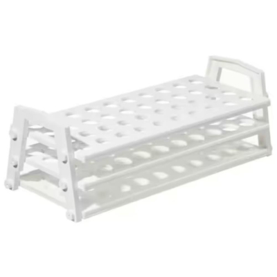 Nalgene Polypropylene General Purpose Test Tube  Racks - 40 x 13-16mm Tubes