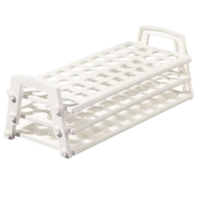 Nalgene Polypropylene General Purpose Test Tube  Racks - 40 x 16-20mm Tubes