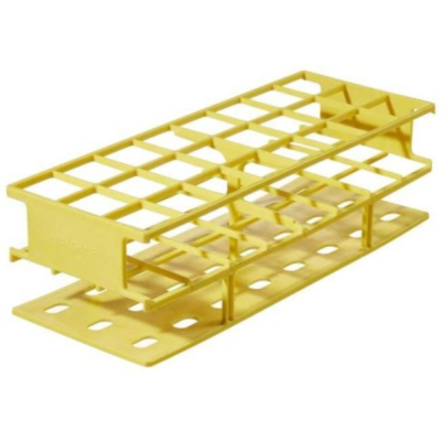 Nalgene Rack Yelllow 24x30mm Tubes