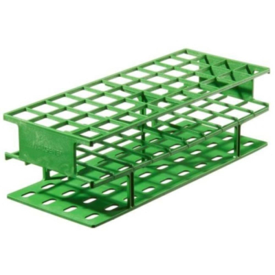 Nalgene Rack Green 40x25mm Tubes