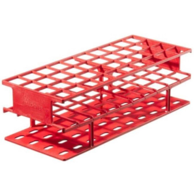 Nalgene Rack Red 40x25mm Tubes