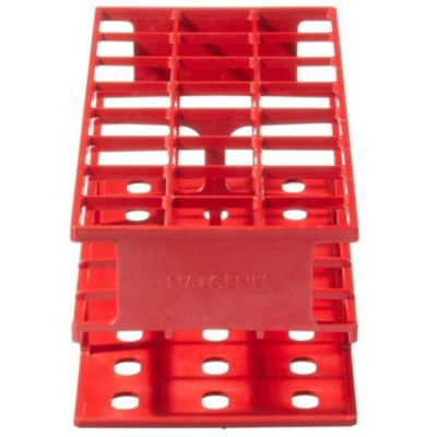 Nalgene Rack Red 24x30mm Tubes