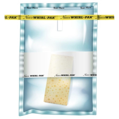 Whirl-pak Bags 532ml 115x230mm With Speci-Sponge