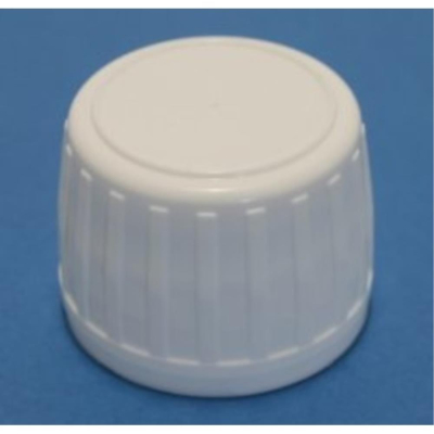 Cap PP White Tamper R328