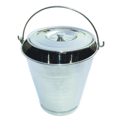 Stainless Steel Bucket - 8L